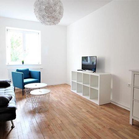 Light-Flooded City Apartment With Balcony And Garden Würzburg Exterior foto