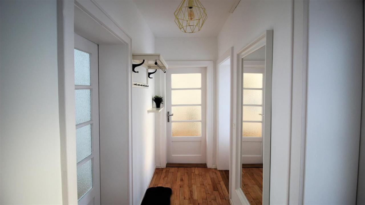 Light-Flooded City Apartment With Balcony And Garden Würzburg Exterior foto