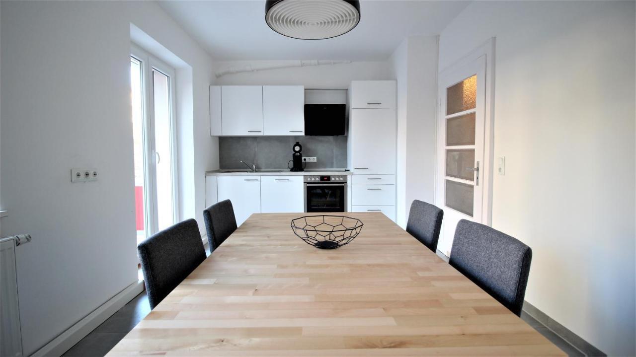 Light-Flooded City Apartment With Balcony And Garden Würzburg Exterior foto