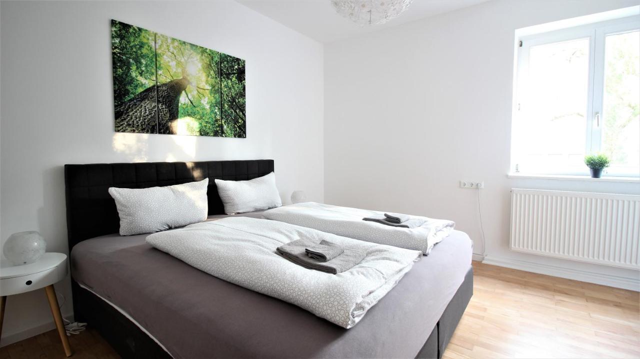Light-Flooded City Apartment With Balcony And Garden Würzburg Exterior foto