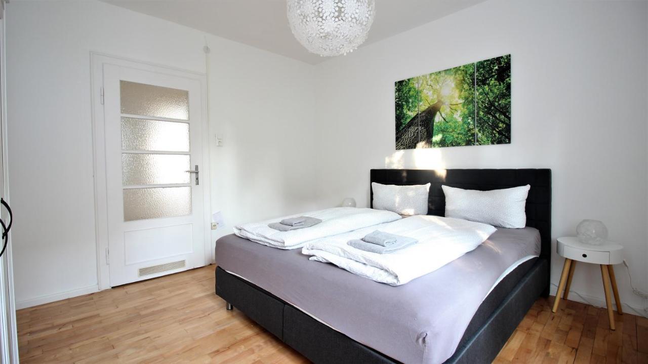 Light-Flooded City Apartment With Balcony And Garden Würzburg Exterior foto
