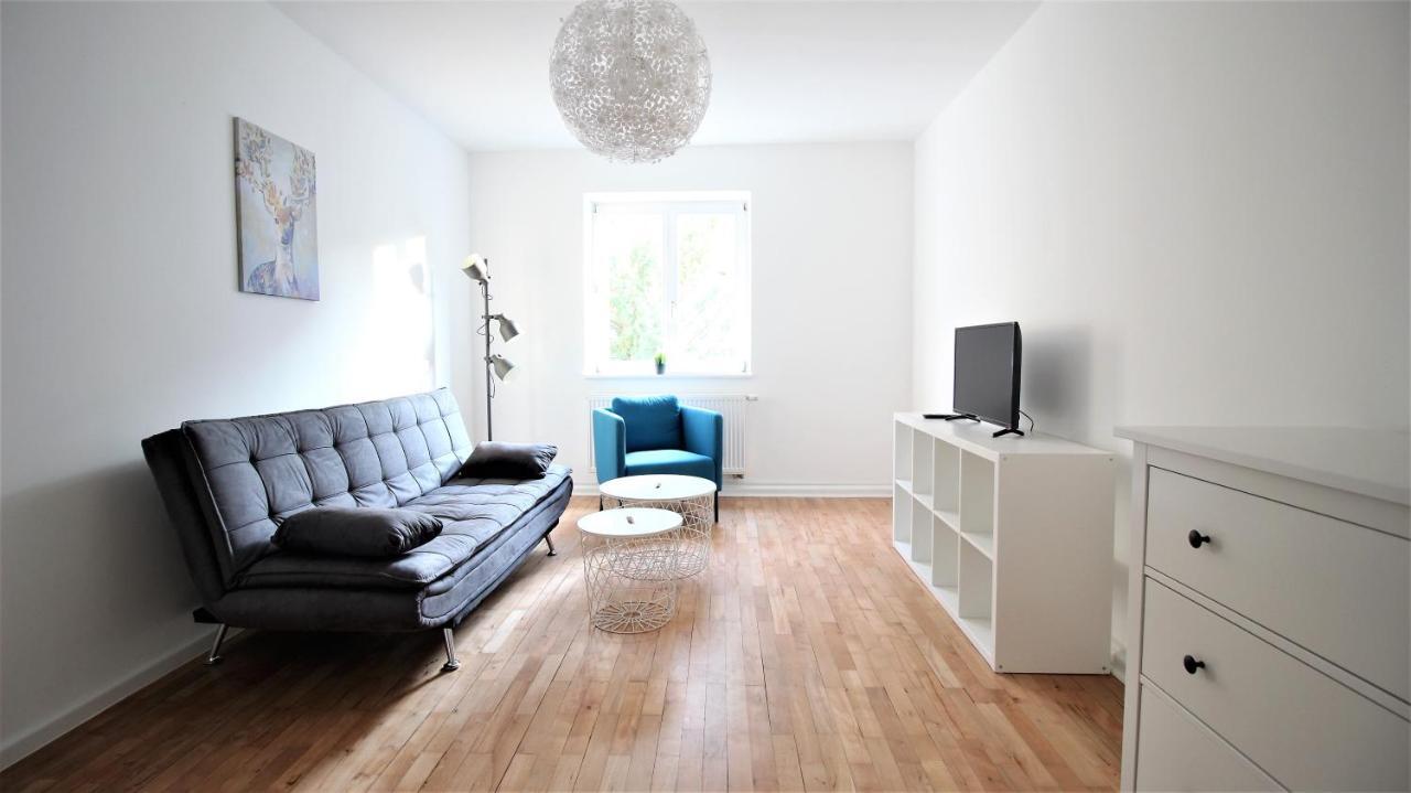 Light-Flooded City Apartment With Balcony And Garden Würzburg Exterior foto