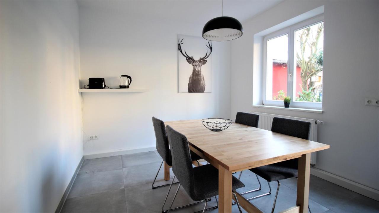 Light-Flooded City Apartment With Balcony And Garden Würzburg Exterior foto
