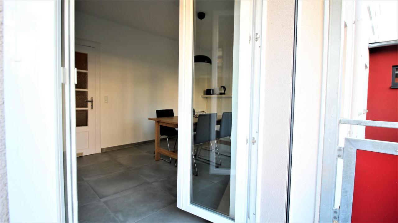 Light-Flooded City Apartment With Balcony And Garden Würzburg Exterior foto